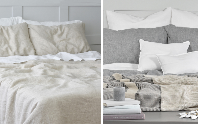 Chalk Pink Linen Company: Bringing Natural Comfort and Effortless Beauty Home