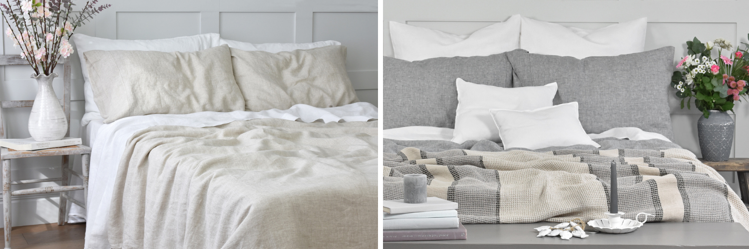 Chalk Pink Linen Company: Bringing Natural Comfort and Effortless Beauty Home