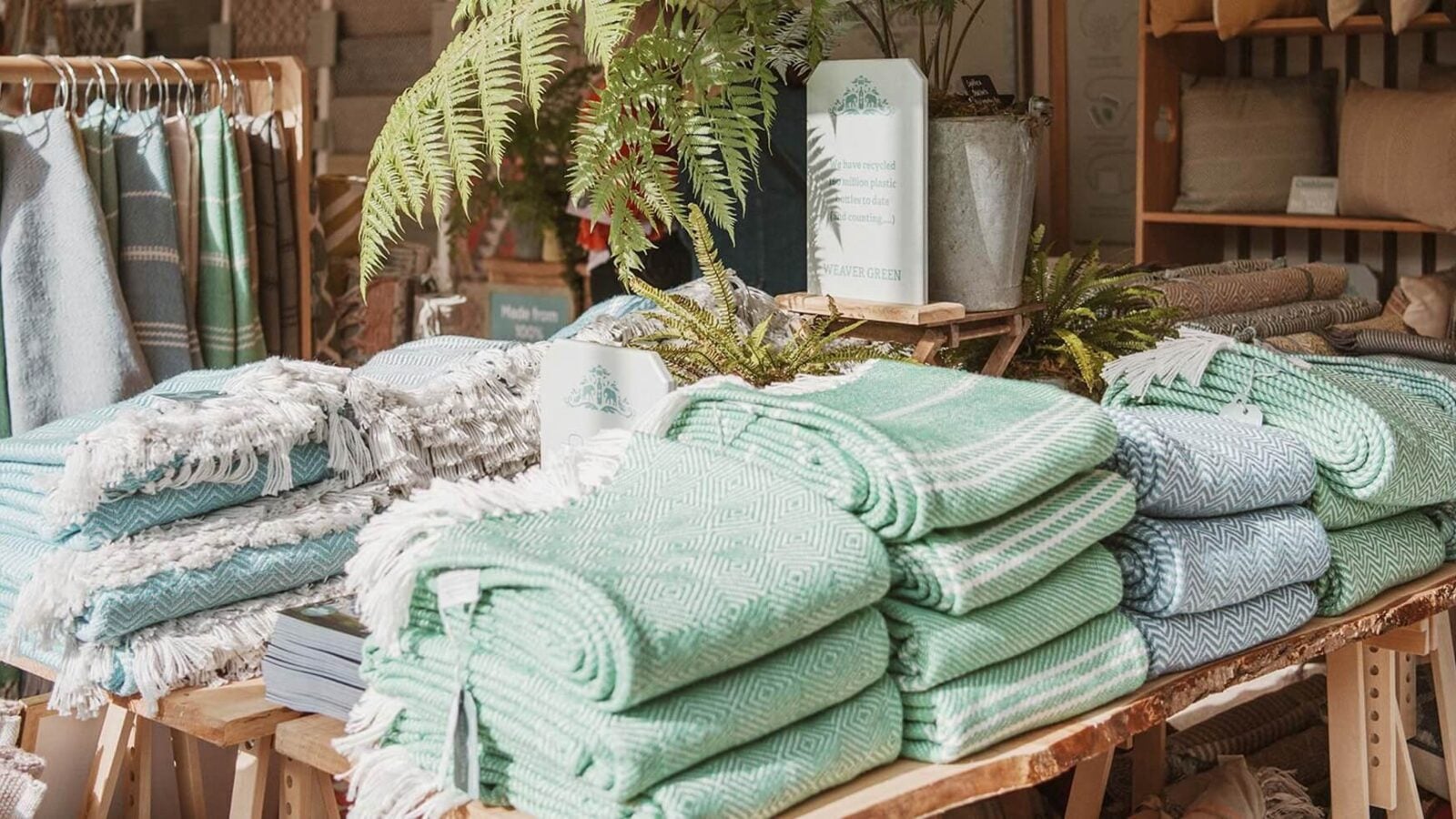 Weaver Green: Beautiful Home Textiles with a Clever Recycled Story