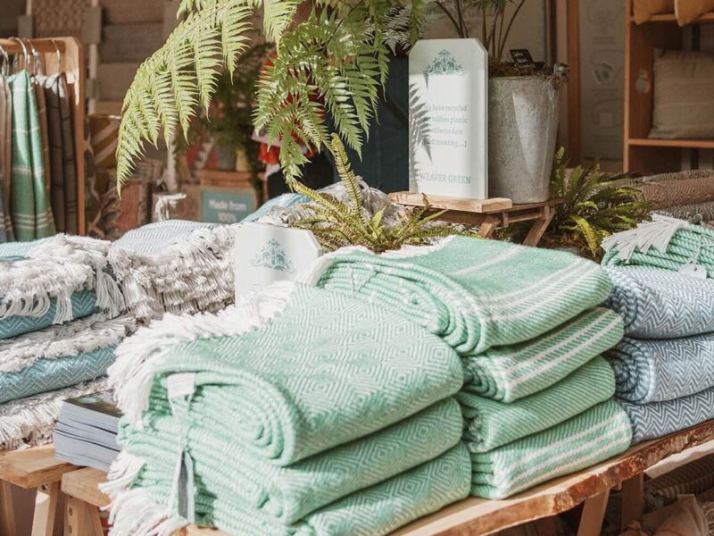 Weaver Green: Beautiful Home Textiles with a Clever Recycled Story